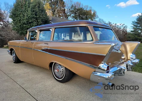 1957 Chevrolet Wagon из США, поврежденный, VIN VB57N173900